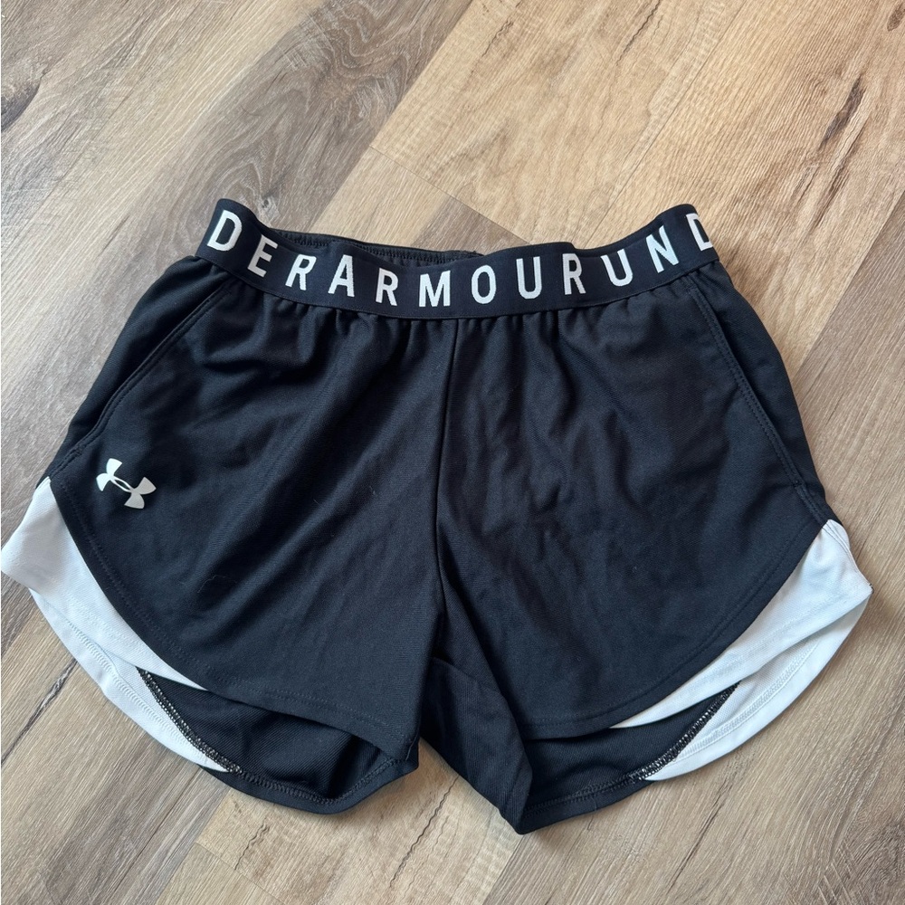Under Armour Women's Black Shorts